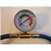 Image 2 : Freon Refrigerant Refill Gauge and Hose-(Cylinder Empty)