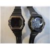 Image 2 : (2) Digital Watches-Round and Square-both have new batteries