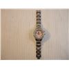 Image 2 : Fossil Ladies Silver Watch with Rhinestones- new battery