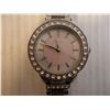 Image 3 : Fossil Ladies Silver Watch with Rhinestones- new battery