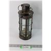 Image 1 : Metal Kerosene Lamp w/Handle - 11"x5"