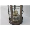 Image 3 : Metal Kerosene Lamp w/Handle - 11"x5"