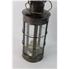 Image 4 : Metal Kerosene Lamp w/Handle - 11"x5"