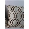 Image 3 : (2) Couch/Chair Pillows - Satin Finish Material
