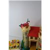 Image 2 : Vintage Fisher Price Family Play Castle w/Characters