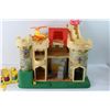 Image 6 : Vintage Fisher Price Family Play Castle w/Characters