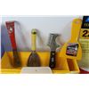 Image 5 : Putty Knives, Paint Accessories, Sandpaper, Wire Brushes, Misc.