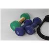 Image 3 : (7) Dumbbells, Wrist Strengthener
