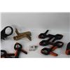 Image 4 : (20) Clamps, Various Sizes
