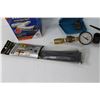 Image 5 : (2) Hack-Saws, Air Nozzles, Air Gauge, Dryer Vent Duct, Zip-Ties