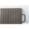 Image 5 : Non-Stick Griddle for BBQ - 16"x9" - Some Surface wear