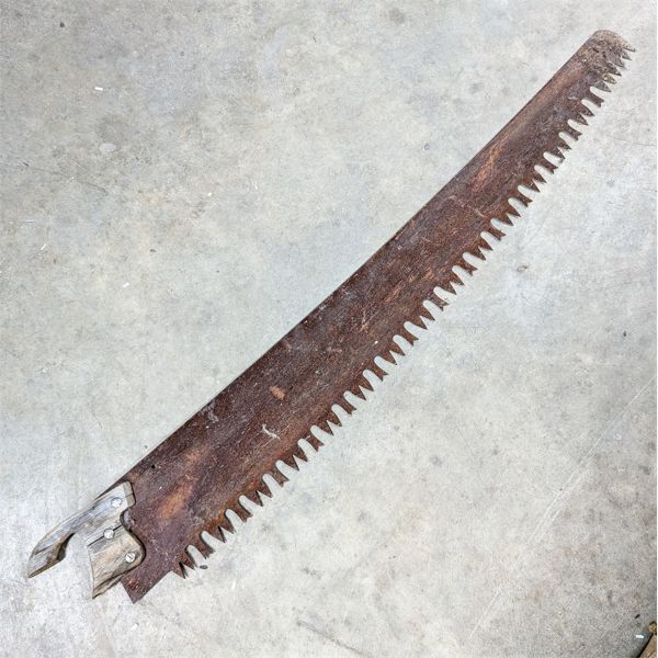 Large Vintage Saw 51"