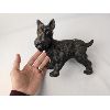 Image 2 : Cast Iron Scottie Dog Lifting Leg 