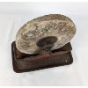 Image 2 : Antique Hand Crank Wet Stone Grinder Sharpening Tool (missing crank)