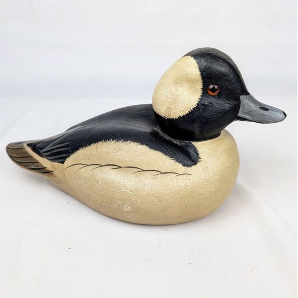 Vintage Ducks Unlimited Decoy Bufflehead Duck