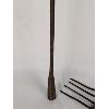 Image 4 : Primitive Early 19th Century Blacksmith Hand Forged Fish Spear and Cast Iron Hay Fork