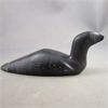 Image 2 : Signed Soapstone Loon - Artist Markosie