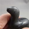 Image 3 : Signed Soapstone Loon - Artist Markosie