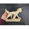 Image 3 : Irish Setter Ivorex Statue by A. Santini - Made in Italy