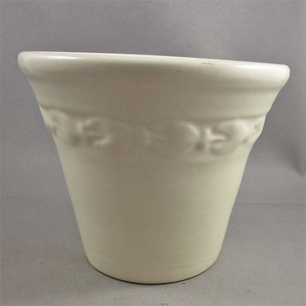 Vintage Redwing #677 Pottery Planter 4" Tall