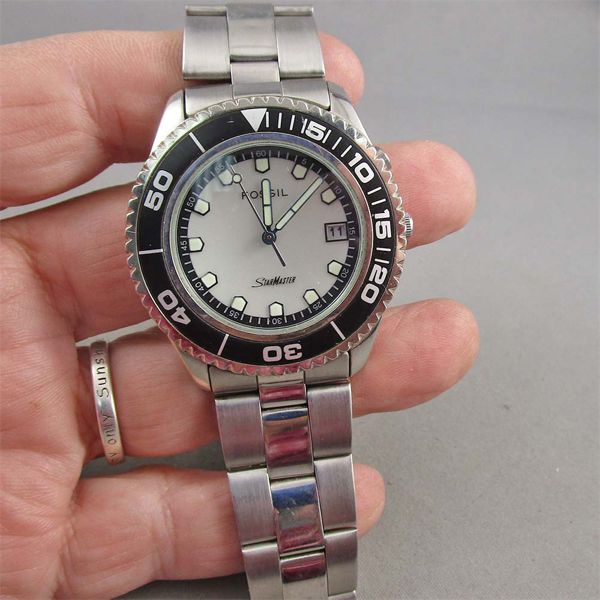 Men's Fossil Star Master Watch LU-2511