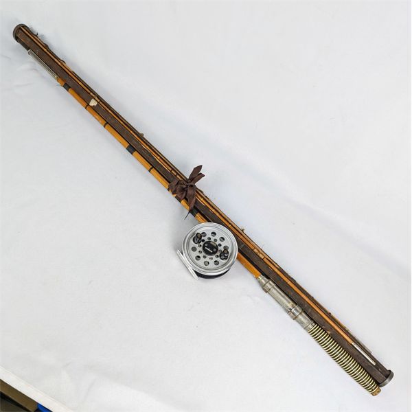 Vintage Fly Fishing Rod and Daiwa Reel
