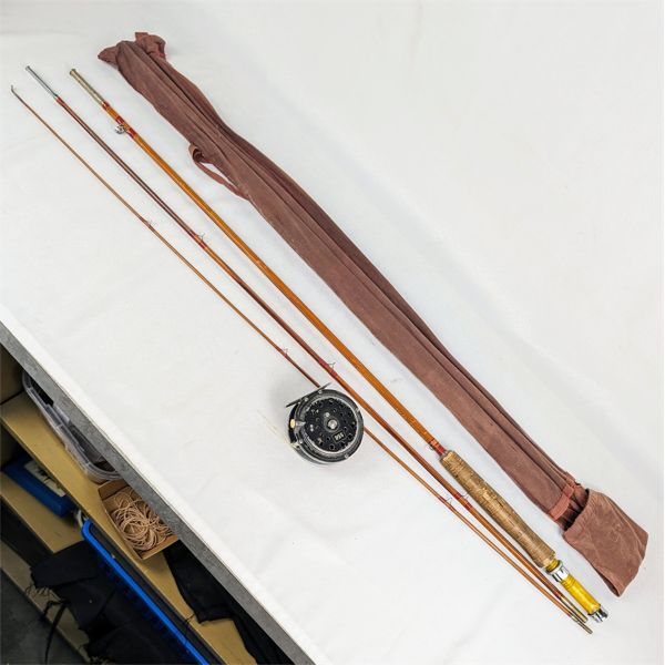 Vintage Fly Fishing Rod and S56 Reel