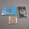 Image 1 : Set of 3 Commemorative Coins / Tokens