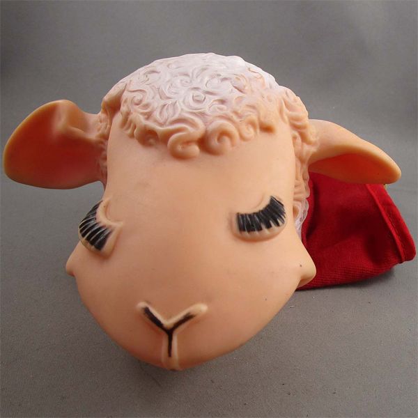 1960 Shari Lewis Lamb Chop Puppet by Davtex Toronto