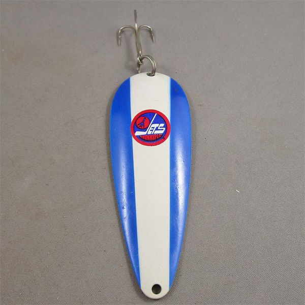 Vintage Winnipeg Jets Fishing Lure