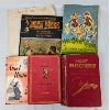 Image 1 : 4 Vintage Books and 2 Song Lyric Books