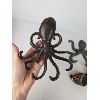 Image 2 : Set of 2 Vintage Metal Octopus and a Pair of Steampunk Goggles