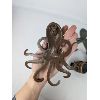 Image 4 : Set of 2 Vintage Metal Octopus and a Pair of Steampunk Goggles