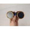 Image 8 : Set of 2 Vintage Metal Octopus and a Pair of Steampunk Goggles
