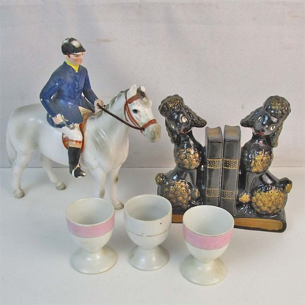 Lot of Vintage Porcelain Items