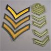 Image 1 : Set of 8 Army Stripe Patches