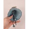 Image 4 : Vintage Metal Bell for Wall with Rabbit