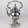 Image 1 : WM Rogers Silver Plated Tilting Tea Pot 14" Tall