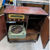 Image 1 : Vintage Northern Electric Radio & Record Player Console 