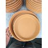 Image 2 : Lot of 33 Terra Cotta Plates in 2 sizes