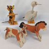 Image 1 : Vintage Cardboard Animal Shapes