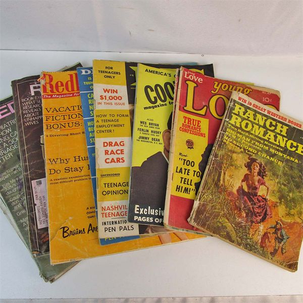 Lot of Various Vintage Magazines