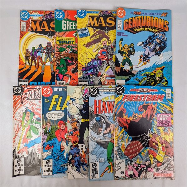 Lot of 9 DC Comics 