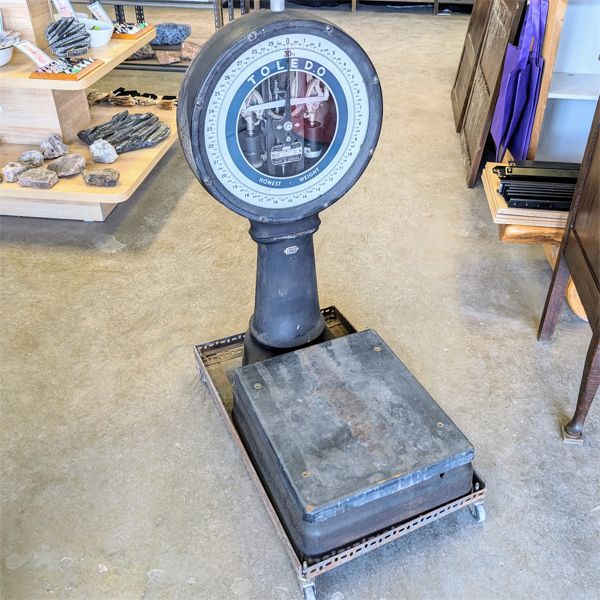 Vintage Toledo Lollipop Scale