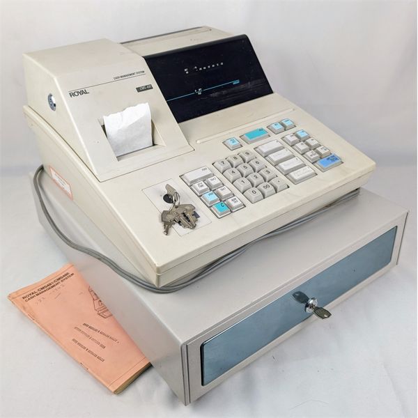 Royal CMS481 Cash Register 