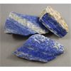 Image 1 : Lot of 3 Raw Lapis Lazuli Stones