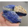 Image 2 : Lot of 3 Raw Lapis Lazuli Stones