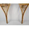 Image 4 : Set of Snowshoes 42" x 14"