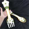 Image 2 : Set of 2 Vintage Ceramic Kitchen Décor 16"