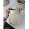 Image 8 : Lot of 9 Vintage Crocks, Jugs and Glass Bottles